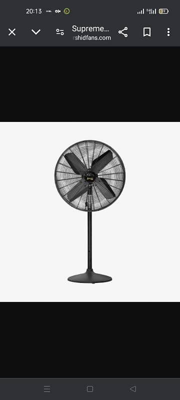 KHURSHID FAN URGENT Sale 0