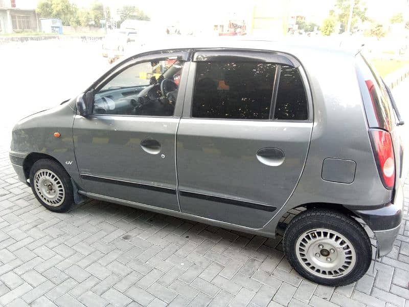 Hyundai Santro 2008 4