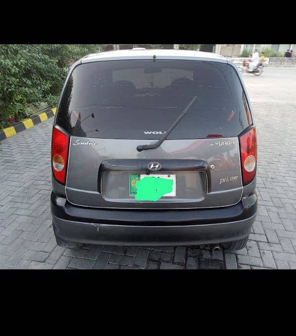 Hyundai Santro 2008 10