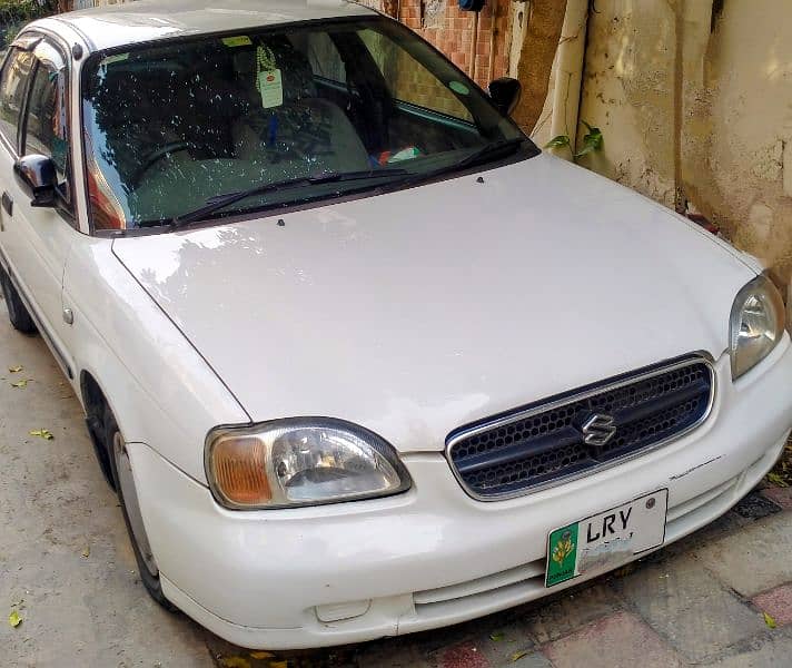 Suzuki Baleno 2004 1