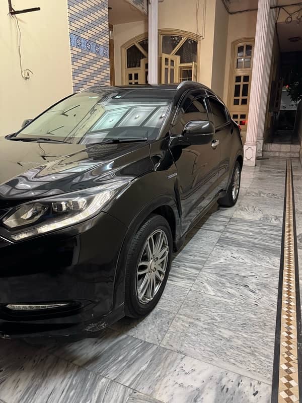 Honda Vezel 2015 12