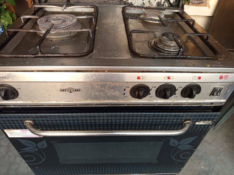 cookingrange Nas gas 3