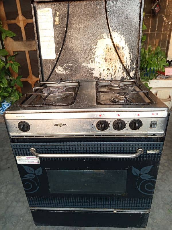 cookingrange Nas gas 4