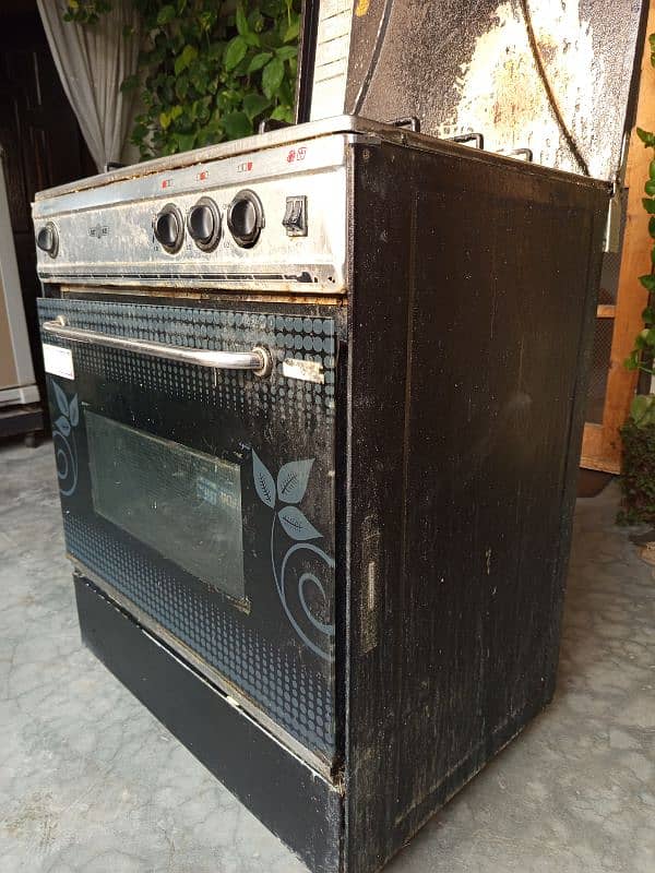 cookingrange Nas gas 6