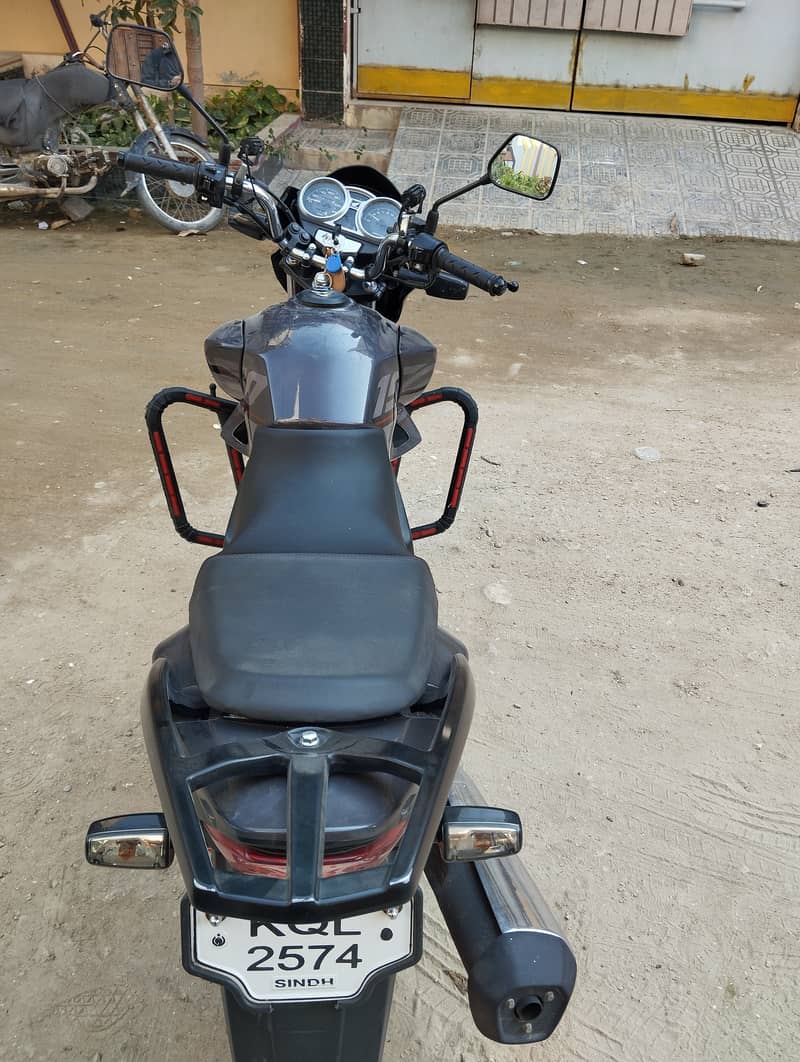 Honda CB 150F 2024 1