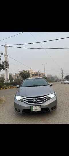 Honda City IVTEC 2016