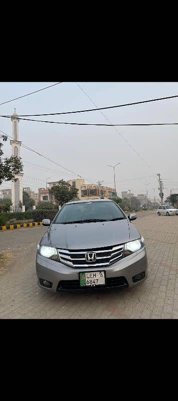 Honda City IVTEC 2016 0