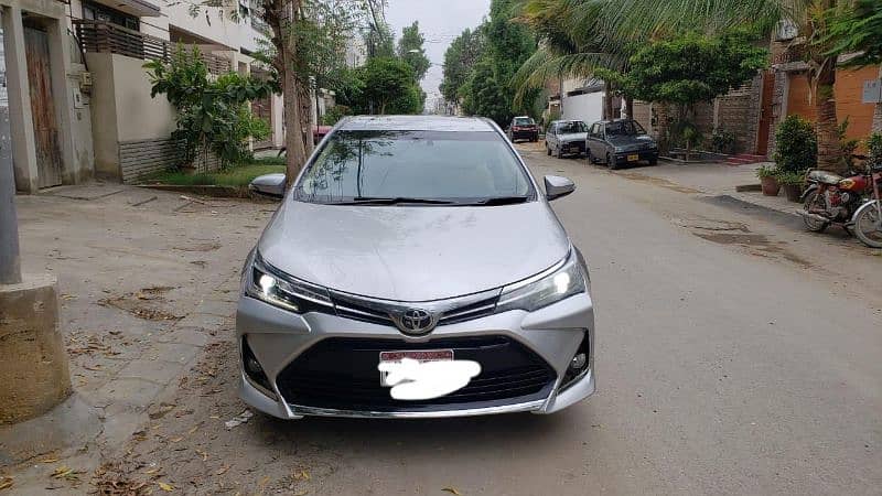 Toyota Altis Grande 2018 0