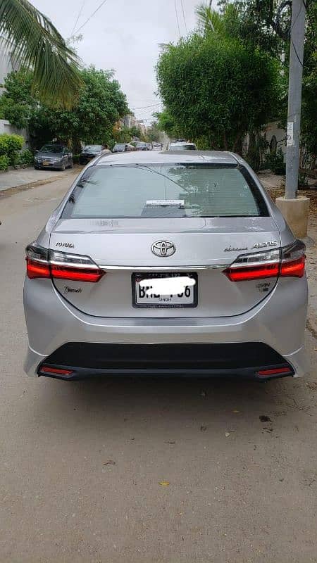 Toyota Altis Grande 2018 1