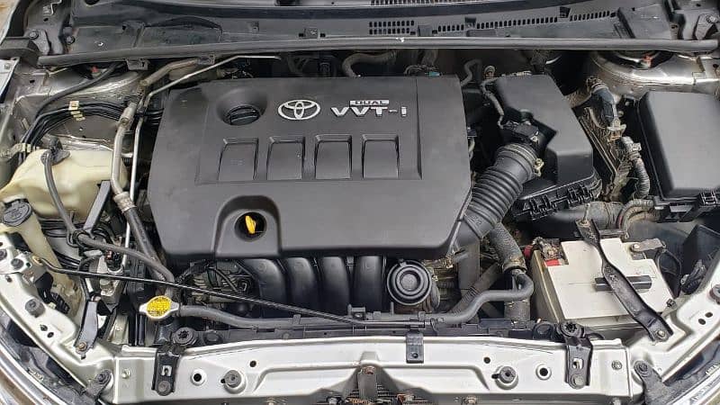 Toyota Altis Grande 2018 4