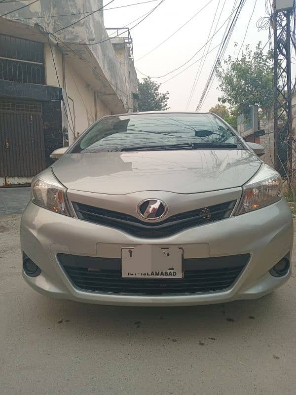 Toyota Vitz 2015 1