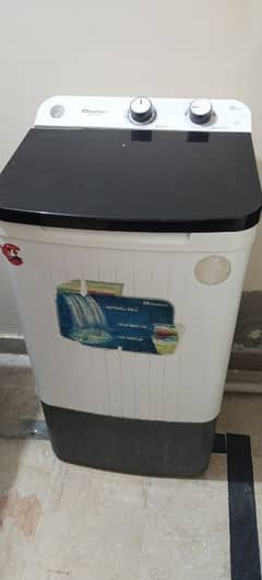 8 kg Dawlance single tub washing machine for sale