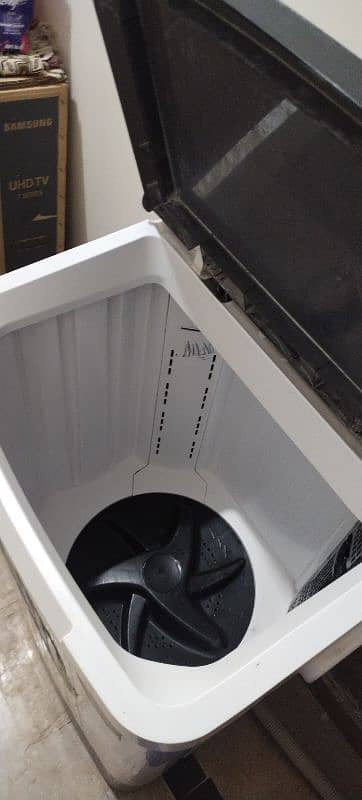 8 kg Dawlance single tub washing machine for sale 2