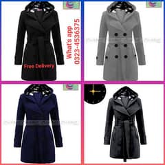 Ladies Coat l Hoodies l Free Delivery l 0323-4536375