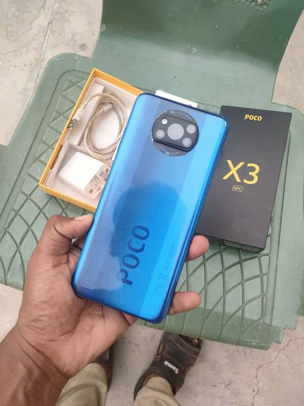 Redmi x3 with complete Box Best for PuBg 2