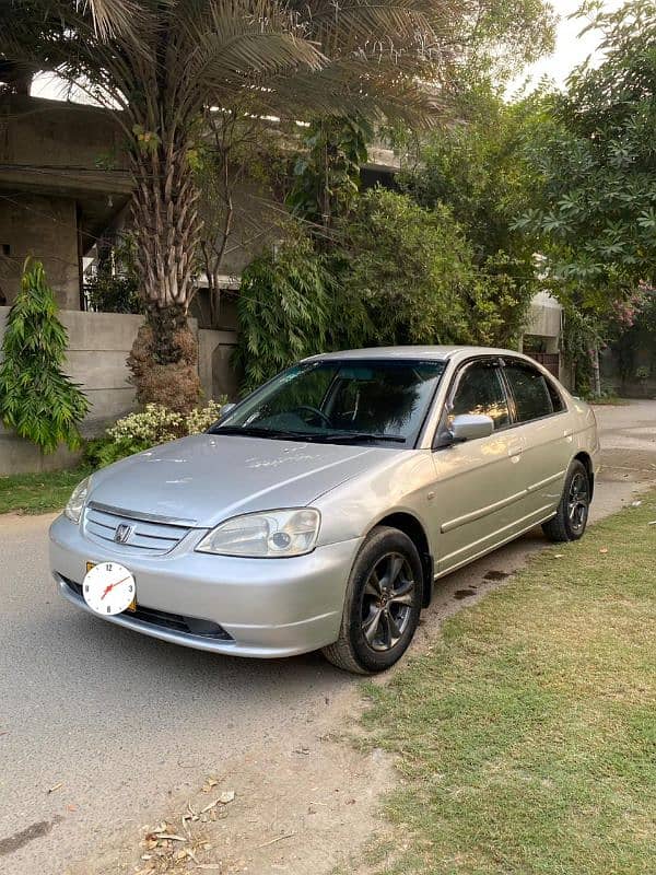 Honda Civic VTi 2002 5