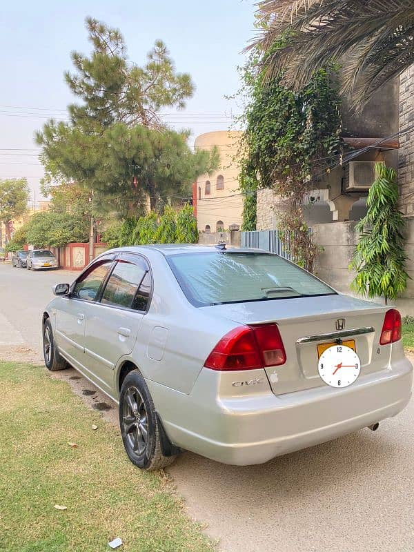 Honda Civic VTi 2002 8