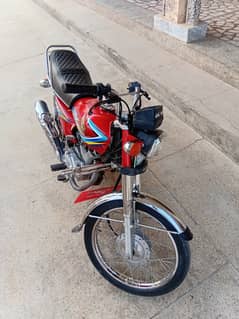 Honda CG 125 2018 original condition