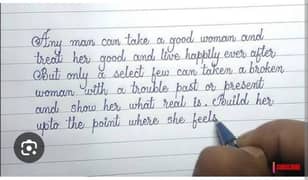 Handwriting