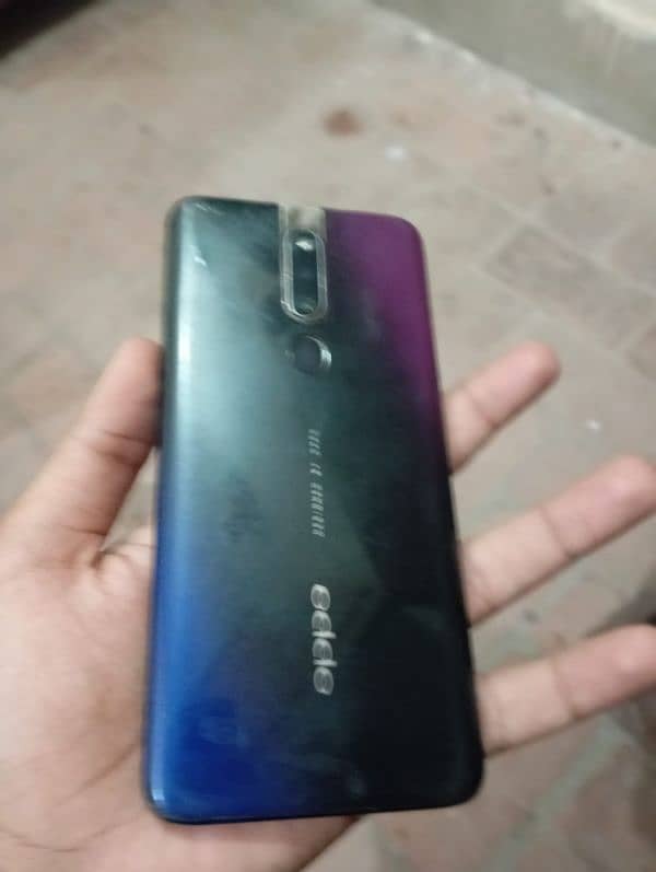 Oppo f11pro 6gb ram 128 0