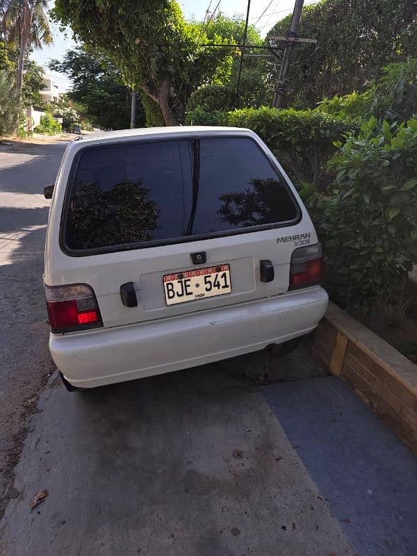 Suzuki Mehran VXR 2017 4