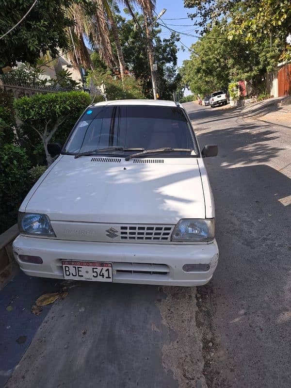 Suzuki Mehran VXR 2017 5