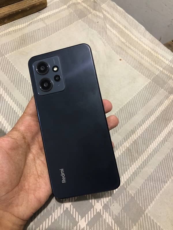 Redmi Note 12 8gb 128gb Pta approved 2