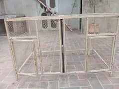 iron cage with partition