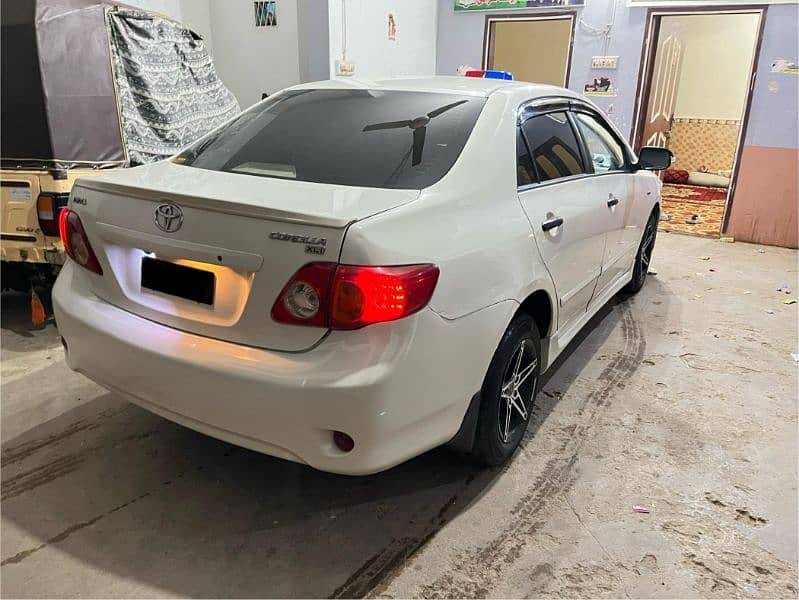 Toyota Corolla XLI 2009 8