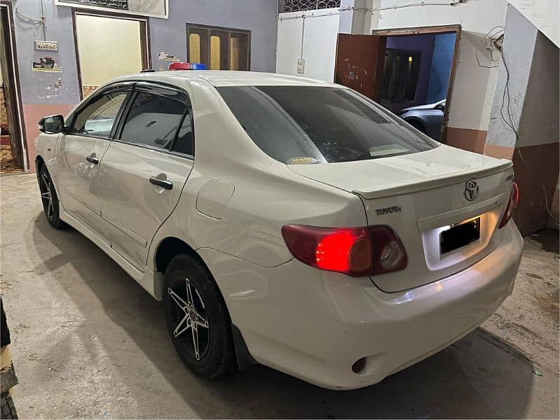 Toyota Corolla XLI 2009 14