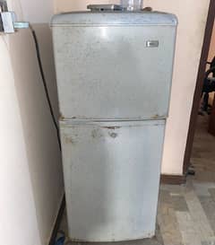 haier fridge 2 door