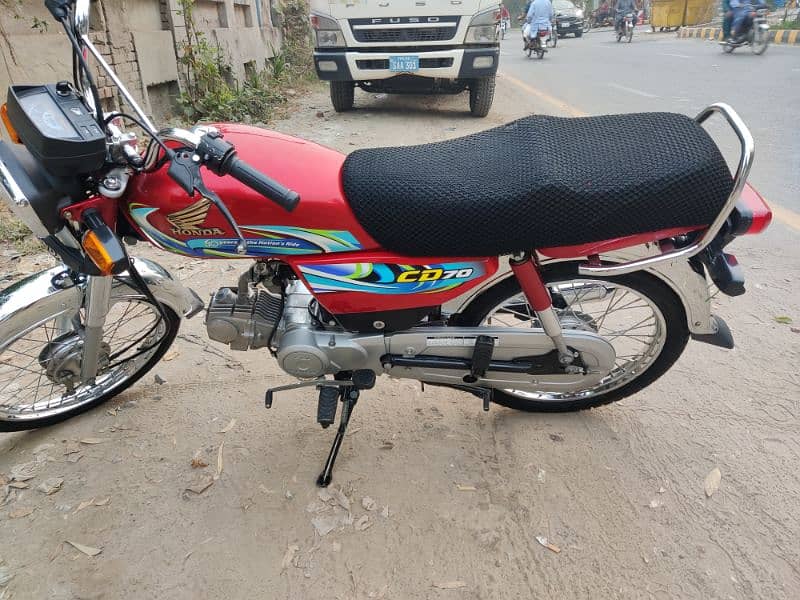 Honda CD 70 2024 better than 2023 1