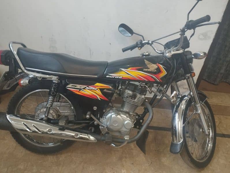 Honda CG 125 0