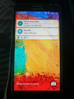 samsung note 3 . exchange possible