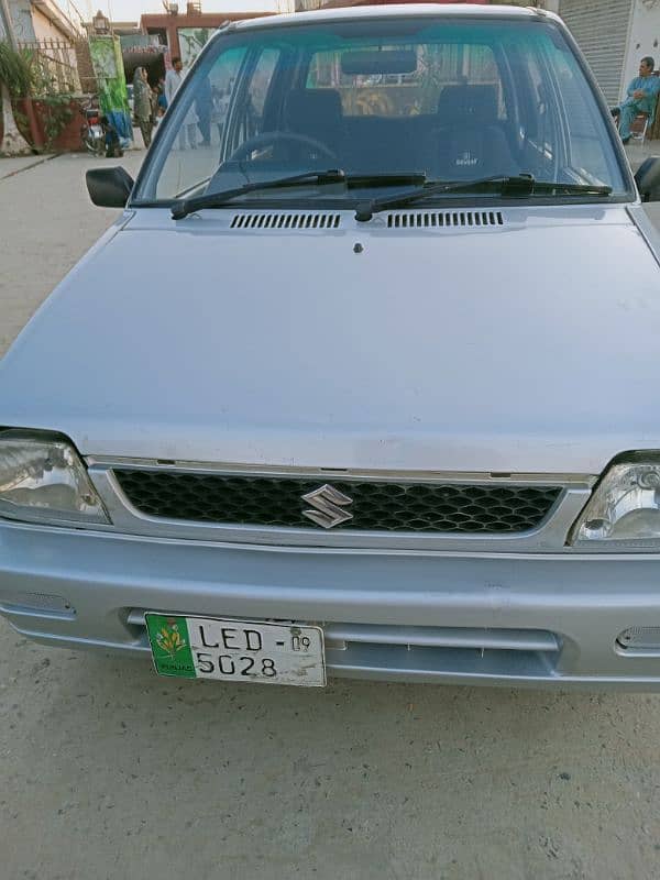 Suzuki Mehran VXR 2009 4