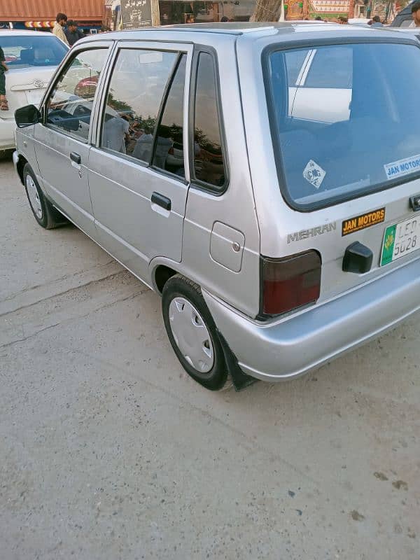 Suzuki Mehran VXR 2009 6