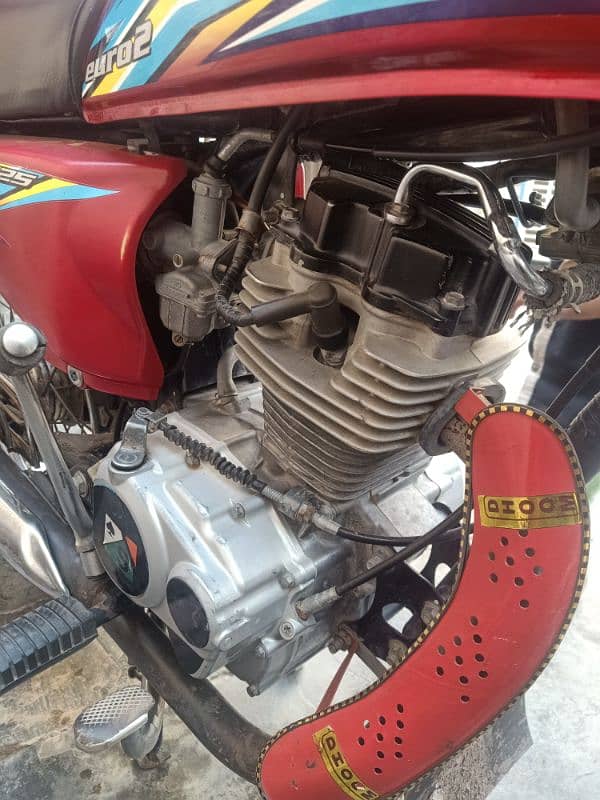 honda 125cc 2018 model for sale used bike for sale in Pakistan 0