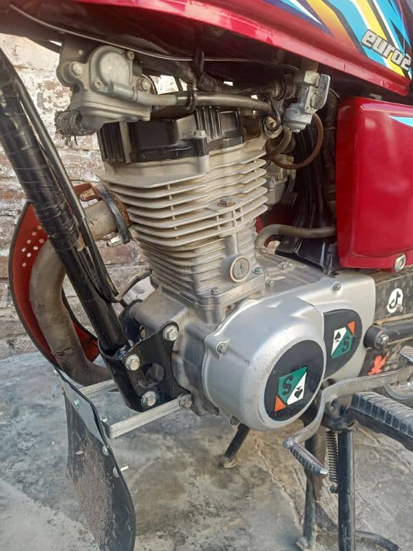 honda 125cc 2018 model for sale used bike for sale in Pakistan 1