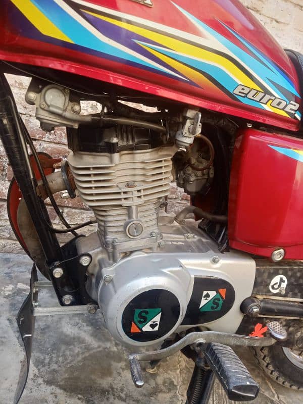 honda 125cc 2018 model for sale used bike for sale in Pakistan 2