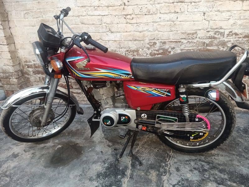 honda 125cc 2018 model for sale used bike for sale in Pakistan 5