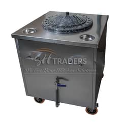 Tandoor Chapati  Atta Machine  Sink  Steel Tables