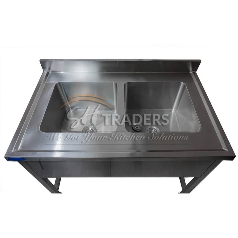 Tandoor Chapati  Atta Machine  Sink  Steel Tables 2