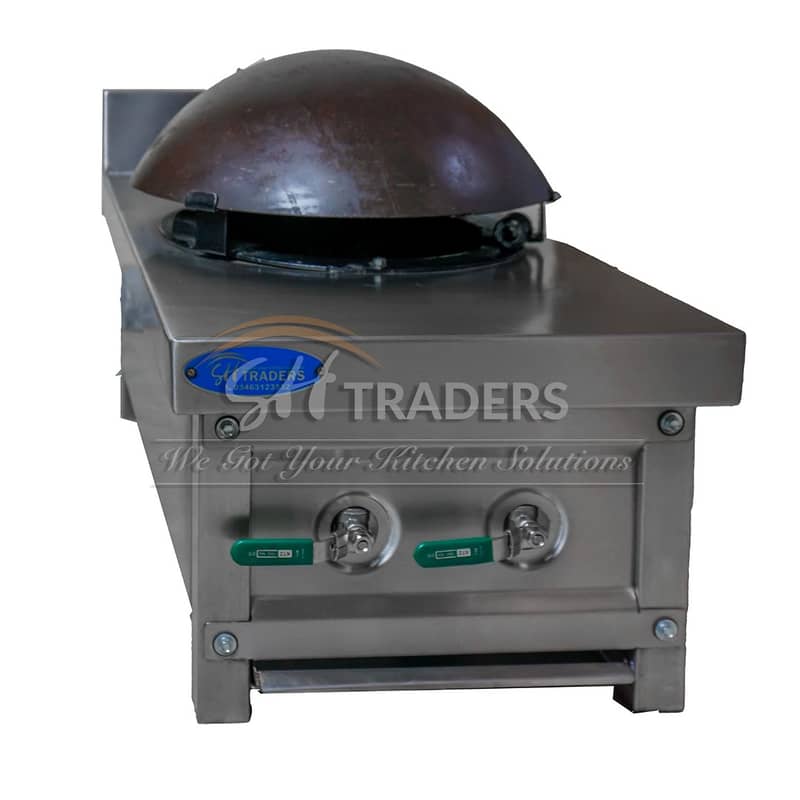 Tandoor Chapati  Atta Machine  Sink  Steel Tables 3