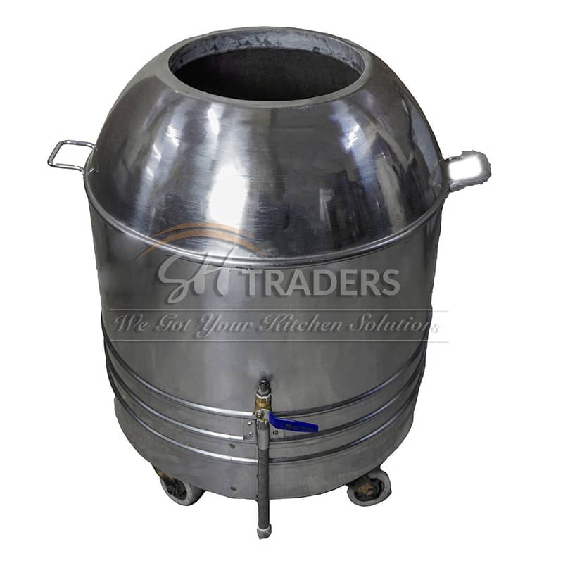 Tandoor Chapati  Atta Machine  Sink  Steel Tables 4