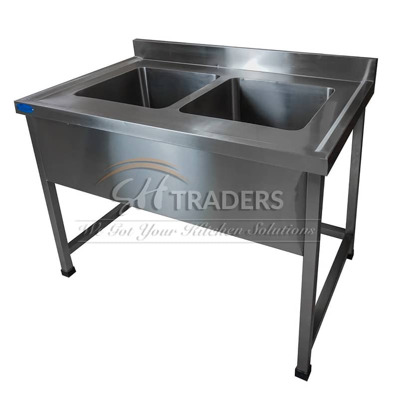 Tandoor Chapati  Atta Machine  Sink  Steel Tables 6