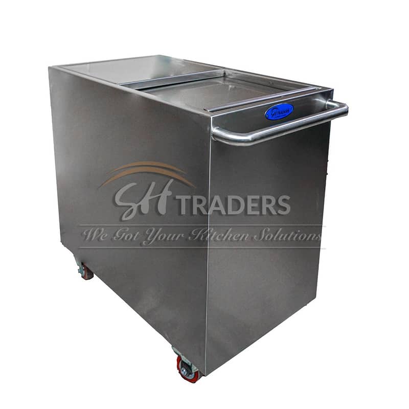 Tandoor Chapati  Atta Machine  Sink  Steel Tables 7