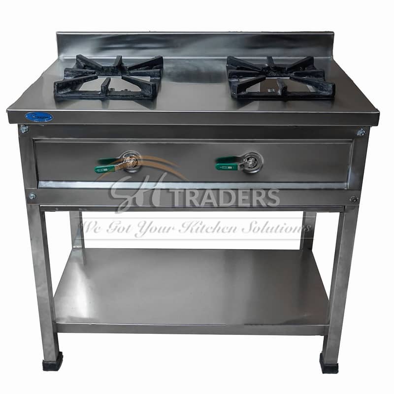 Tandoor Chapati  Atta Machine  Sink  Steel Tables 12