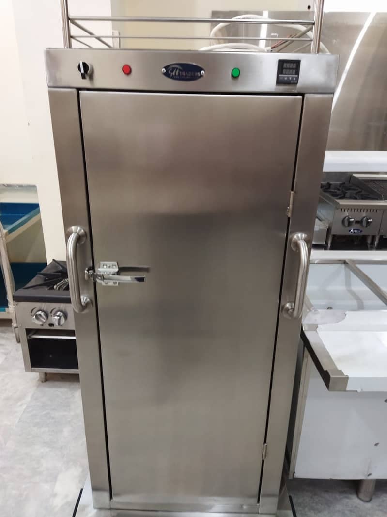 Tandoor Chapati  Atta Machine  Sink  Steel Tables 19