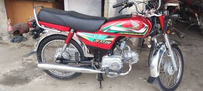 Honda CD70t 2021/2022 All Documents clear Beautiful samot chli