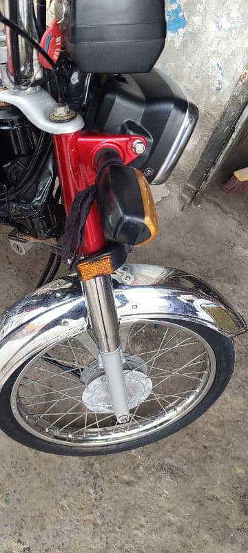 Honda CD70t 2021/2022 All Documents clear Beautiful samot chli 3